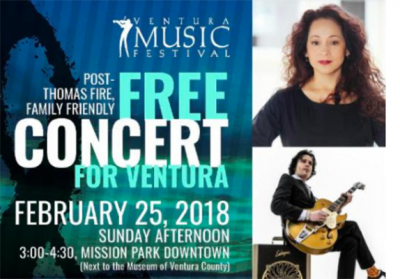 Free concert for Ventura