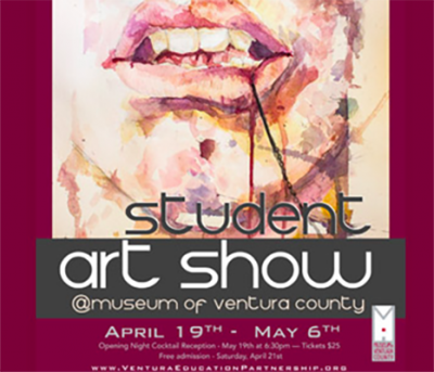 Student Art Show at Museum of Ventura County