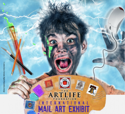 2022 International Mail Art Exhibition "Spontaneous Inspiration"