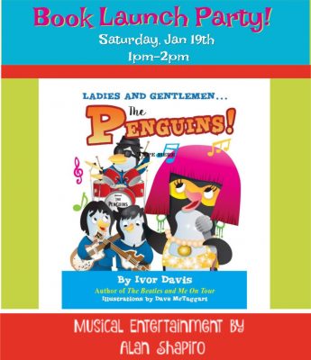 Book Reading and Launch Party of "Ladies and Gentlemen...The Penguins!"