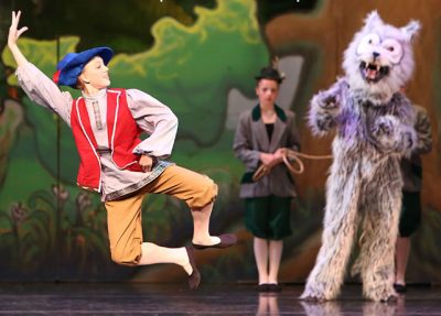 Footworks Youth Ballet presents Peter and the Wolf with Classical Symphony