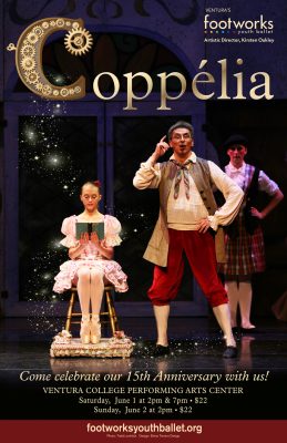 Footworks Youth Ballet presents Coppelia
