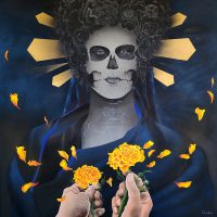 "Day of the Dead" with Tricia Anders and Checkos