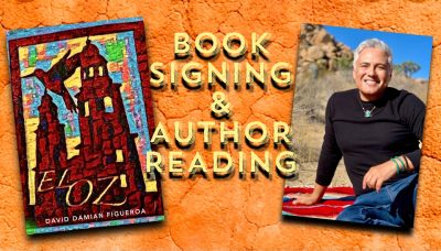 “El Oz” Book Signing and Reading with David Damian Figueroa