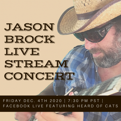 Jason Brock: Facebook Live Concert