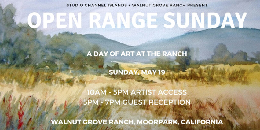 Open Range Sunday: A Day of Art at Walnut Grove Ranch