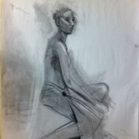 Gallery 2 - Life Drawing with Cathy Barroca and Barbara Brown