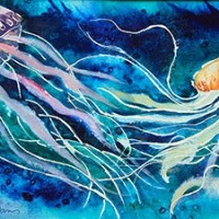 Gallery 1 - Watercolors with Phyllis Gubins