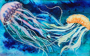 Gallery 1 - Watercolors with Phyllis Gubins