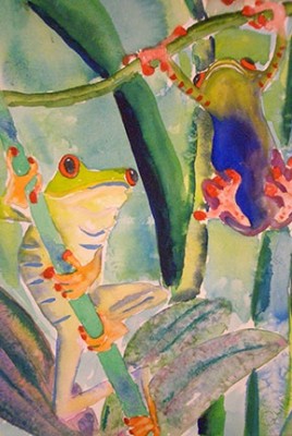 Gallery 2 - Watercolors with Phyllis Gubins