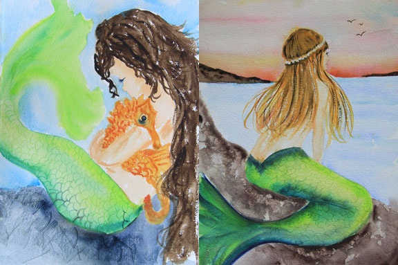 Gallery 3 - Watercolors with Phyllis Gubins