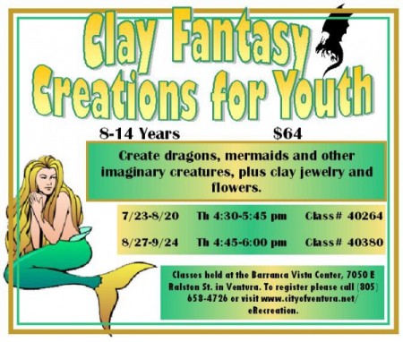 Clay Fantasy Creations for Youth