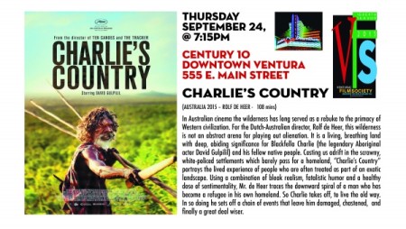 Ventura Film Society Season 7 Screening # 9 - "Charlie's County"