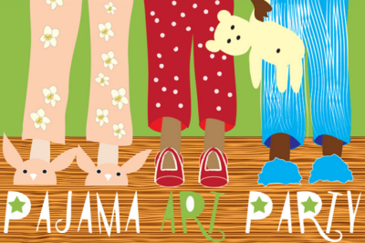 Pajama Art Party