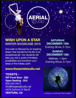 Wish Upon a Star: Winter Showcase 2015