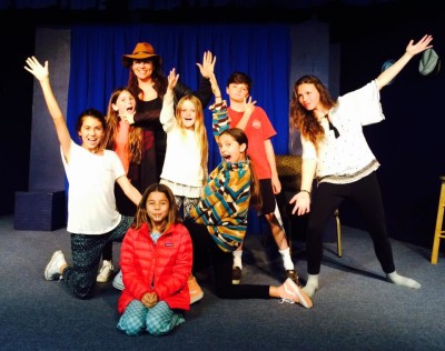 Kids acting class for ages 8-13 at The Ventura Improv