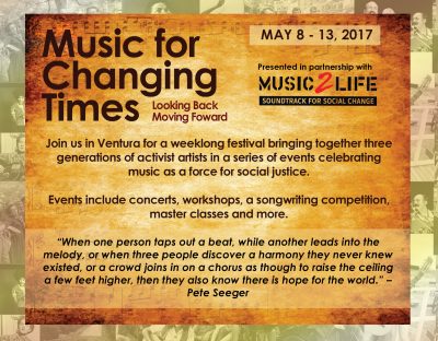 Music for Changing Times: Looking Back/Moving Forward