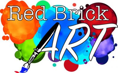 Red Brick Art: Painting Flowers, Bugs and Trees