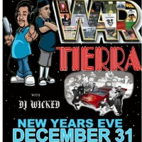 War, Tierra at Ventura Theater