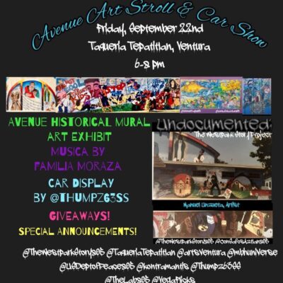 Avenue Art Stroll and Car Show